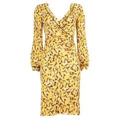 Missoni Abstract Patterned Knee Length Dress Size S