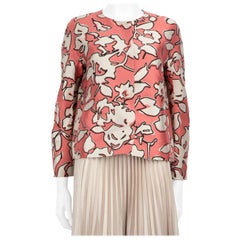Max Mara Chaqueta estampado abstracto Talla M