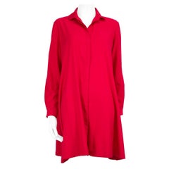 Maje Rosa langärmeliges Hemdkleid mit langen Ärmeln Größe S