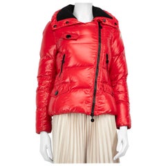 Moncler Abrigo Puffer Indre Rojo Talla L