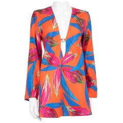 Robe de plage imprimée Louisa Ballou, taille S