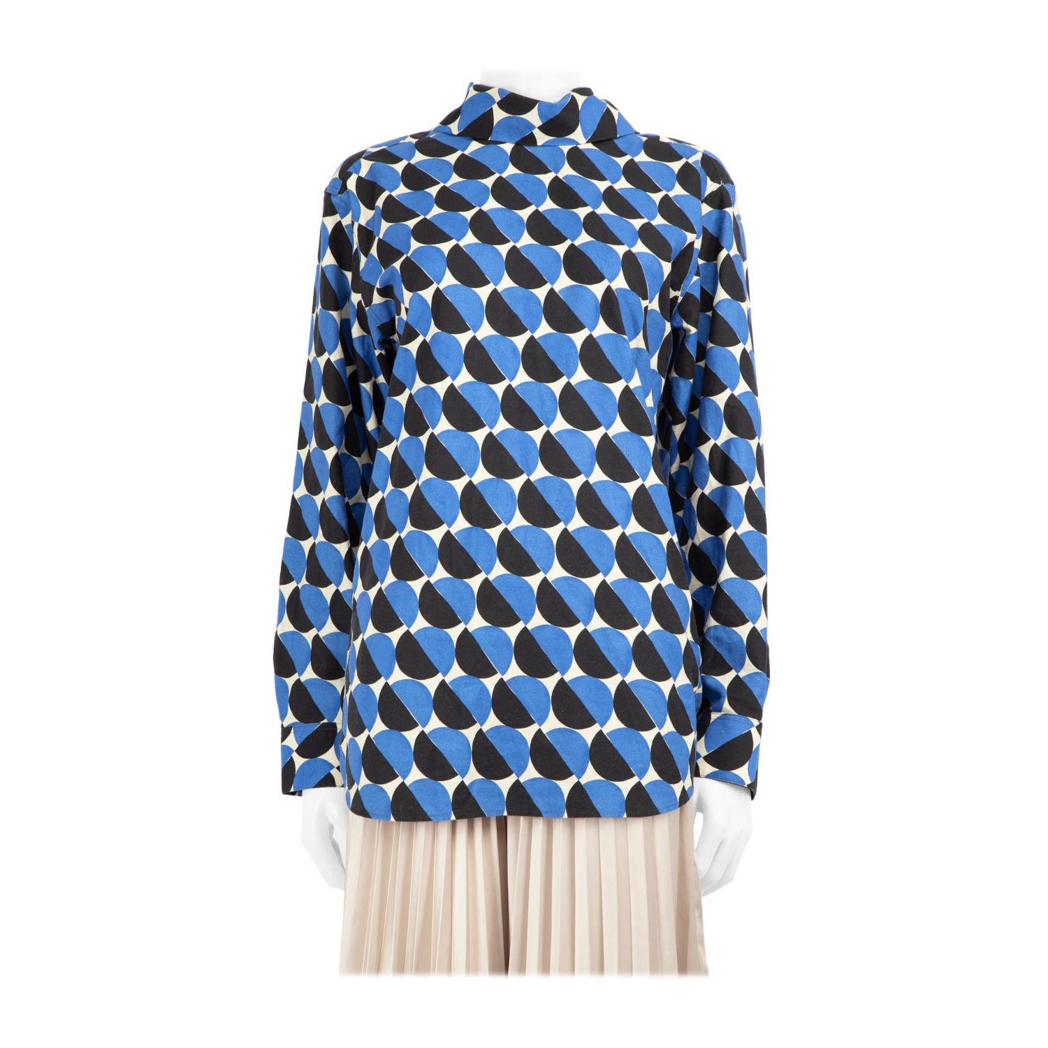 Dries Van Noten Abstract Pattern Shirt Size XS