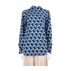 Dries Van Noten, chemise à motif abstrait, taille XS