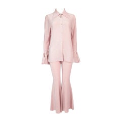 Ensemble assorti à manches longues rose Sleeper, taille S