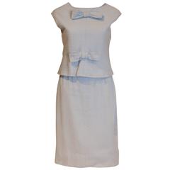 1970s dress by Yves Saint Laurent for Fortnum and Mason 11