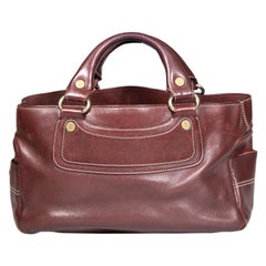 Céline Borsa Boogie in pelle marrone