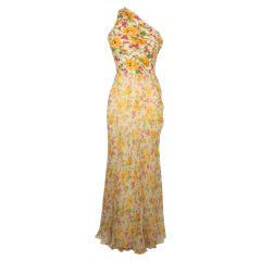 Abito a fiori Dior