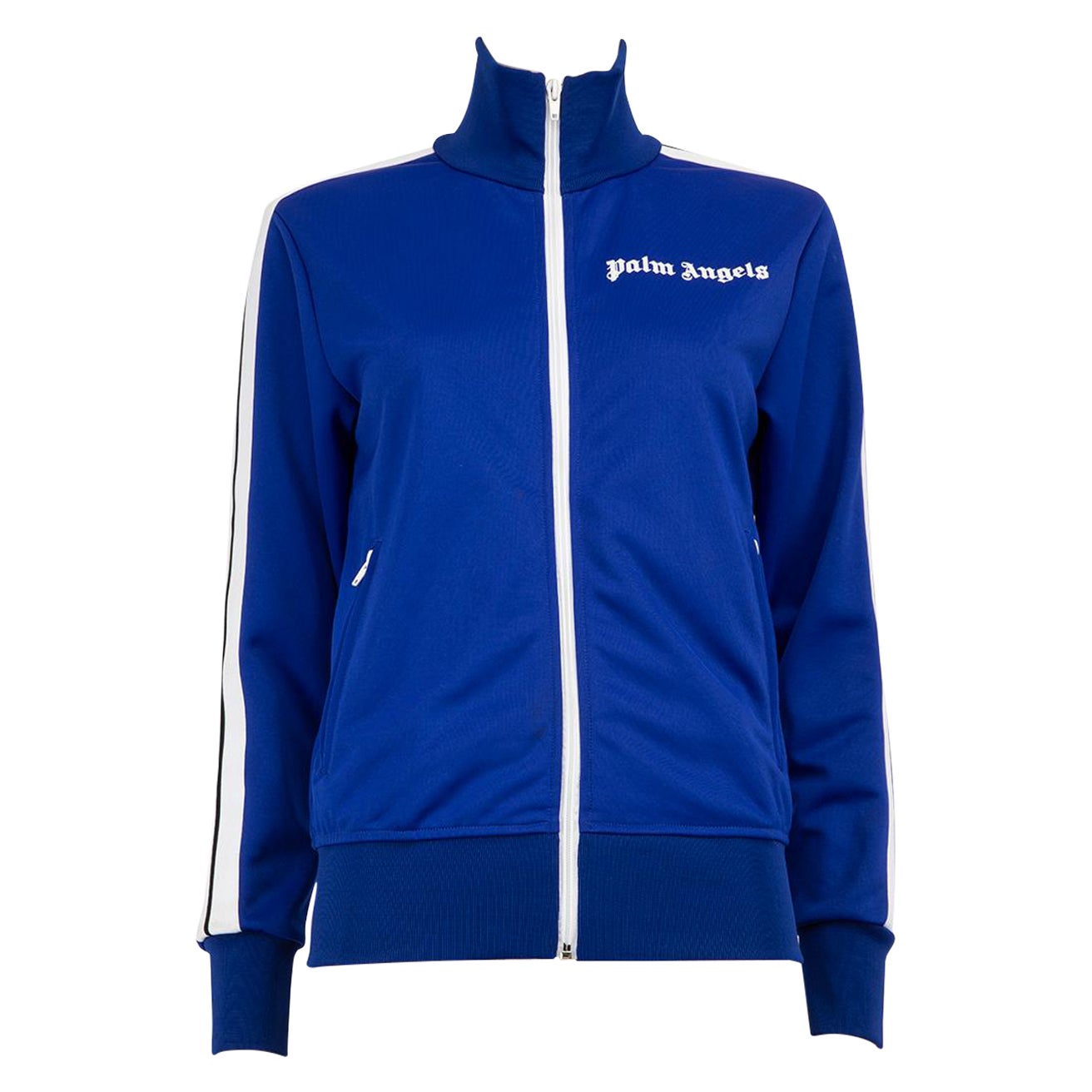 Palm Angels Blue Track Jacket Size XS For Sale