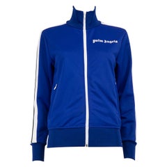 Palm Angels Blue Track Jacket Size XS