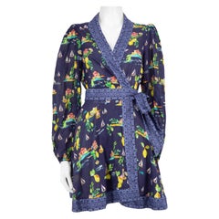 Rebecca Vallance - Mini abito stampato in stile marinaro - taglia XS