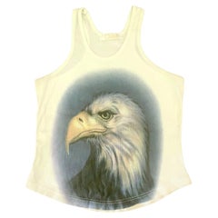 2000s Chloe Eagle Moon Tank Top Size XXS