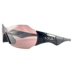 New Vintage Oakley ZERO Rimless Frame Sunglasses