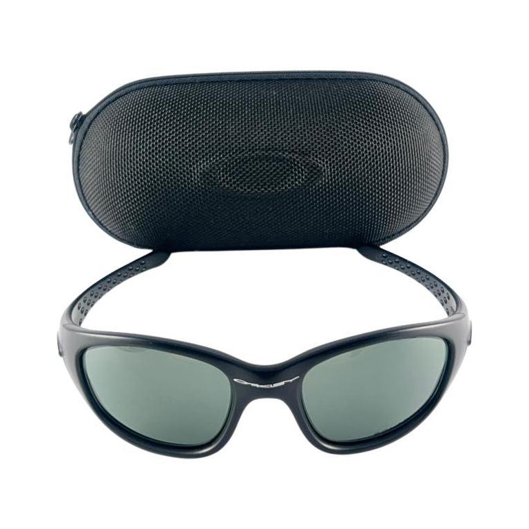 New Vintage Oakley TEN Frame Polarized Lens 1998 Sunglasses