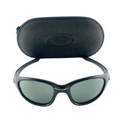 New Vintage Oakley TEN Frame Polarized Lens 1998 Sunglasses