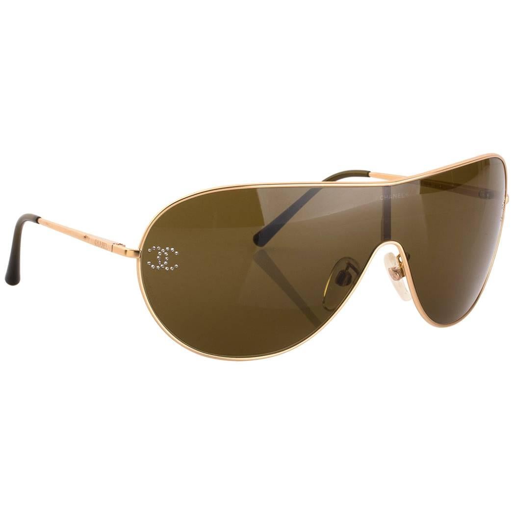 Chanel vintage sunglasses mod 4122-B  For Sale