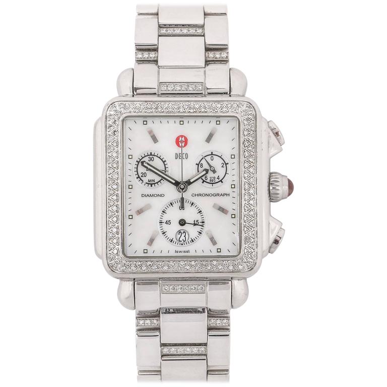 deco diamond watch