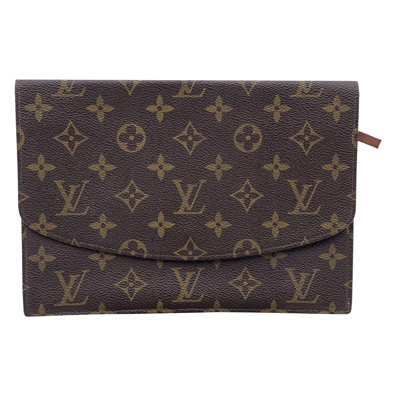 Louis Vuitton pochette Rabat vintage en toile monogrammée