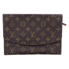 Louis Vuitton pochette Rabat vintage en toile monogrammée
