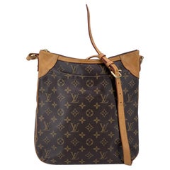 Louis Vuitton Monogram Canvas Odeon MM Shoulder Bag