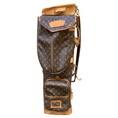 Louis Vuitton Vintage Monogram Canvas Sac de Golf Sport Shoulder Bag