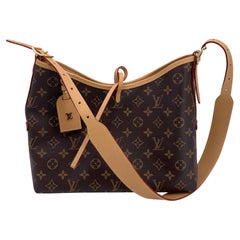 Louis Vuitton Monogram Canvas CarryAll PM Hobo Shoulder Bag