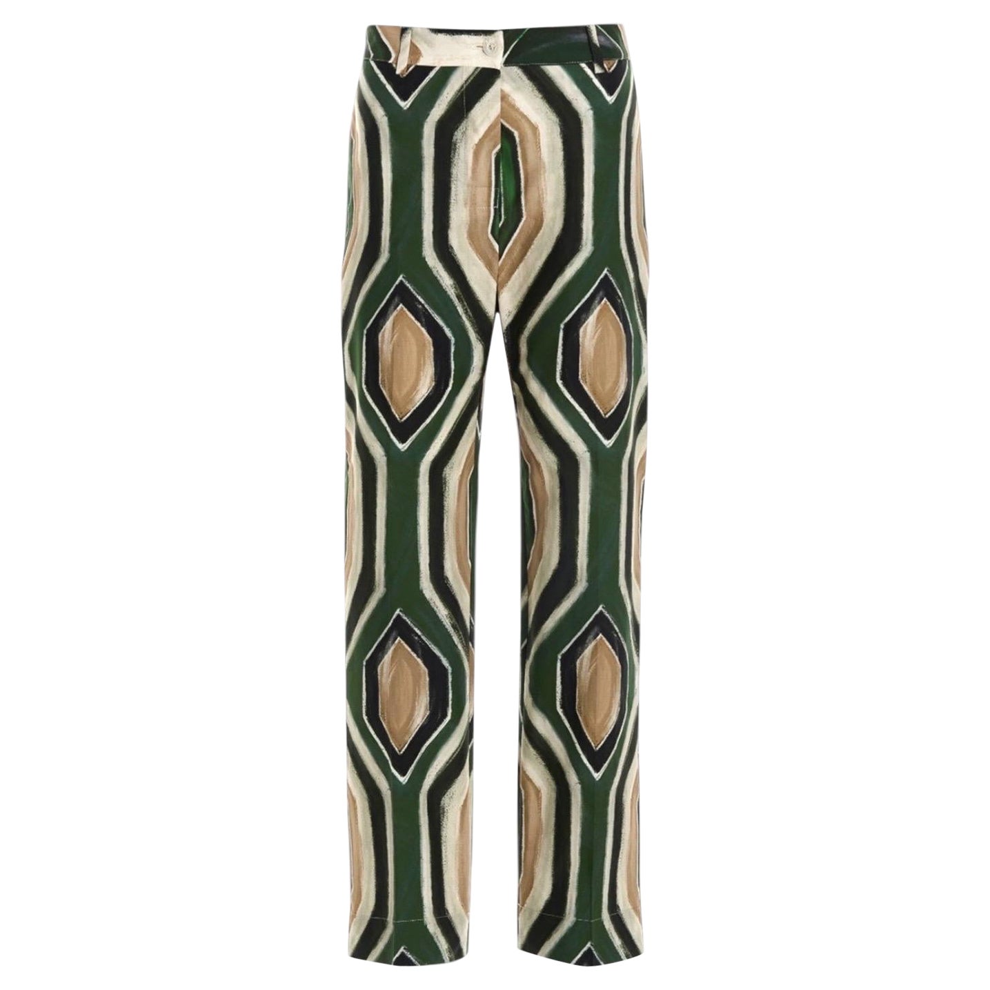 NEU F.R.S For Restless Sleepers FRS Bedruckte Hose aus Baumwolle S