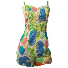 60s Sunsuit Jumper 7