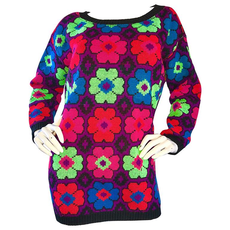 animal print christmas jumper