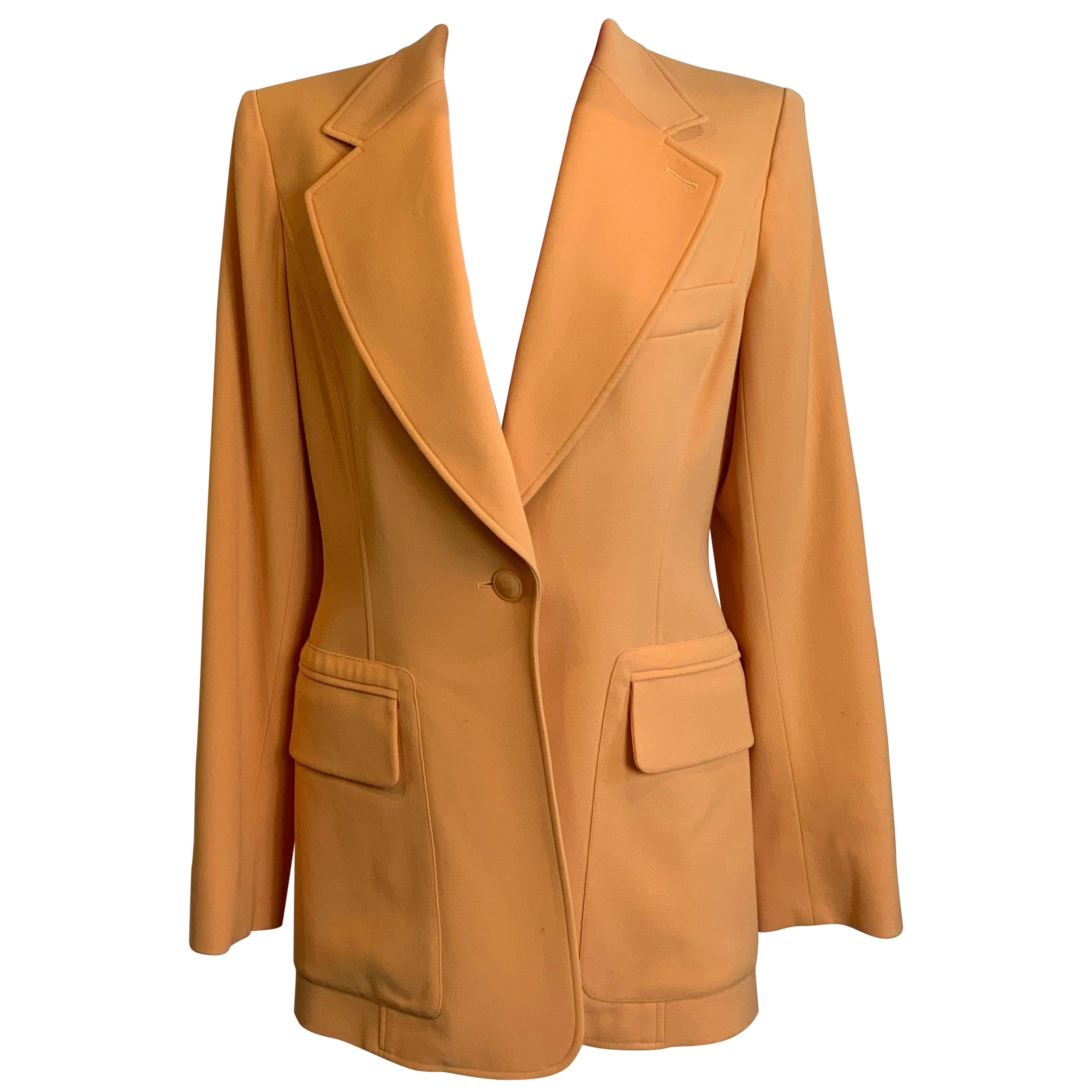 Giacca Hermes arancione