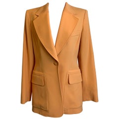 Chaqueta naranja Hermes