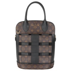 Louis Vuitton Black Monogram Canvas Tressage