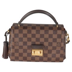 Louis Vuitton Damier Ebene Lienzo Croisette