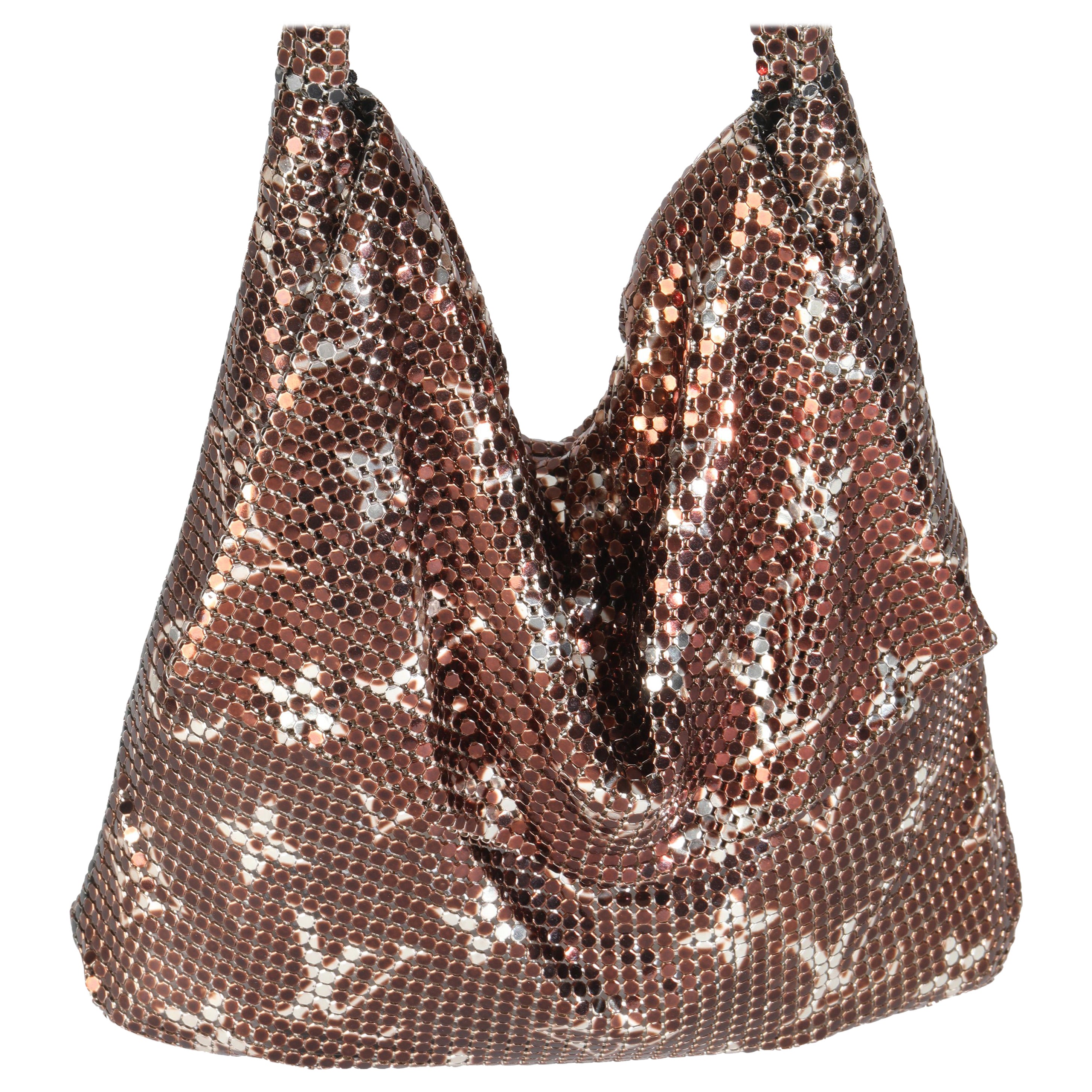 Louis Vuitton Bronze Monogramme Maille Métal Frances