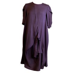 Vestido de día de seda Marni Demi