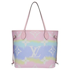 Louis Vuitton Escale Neverfull MM Tasche in Pastell 2020 Limitierte Auflage
