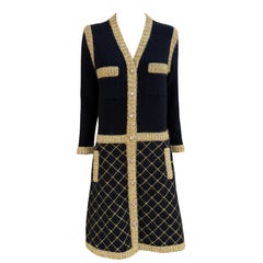 Chanel 8K$ New Coco Brasserie Runway Jacket Dress 38 FR