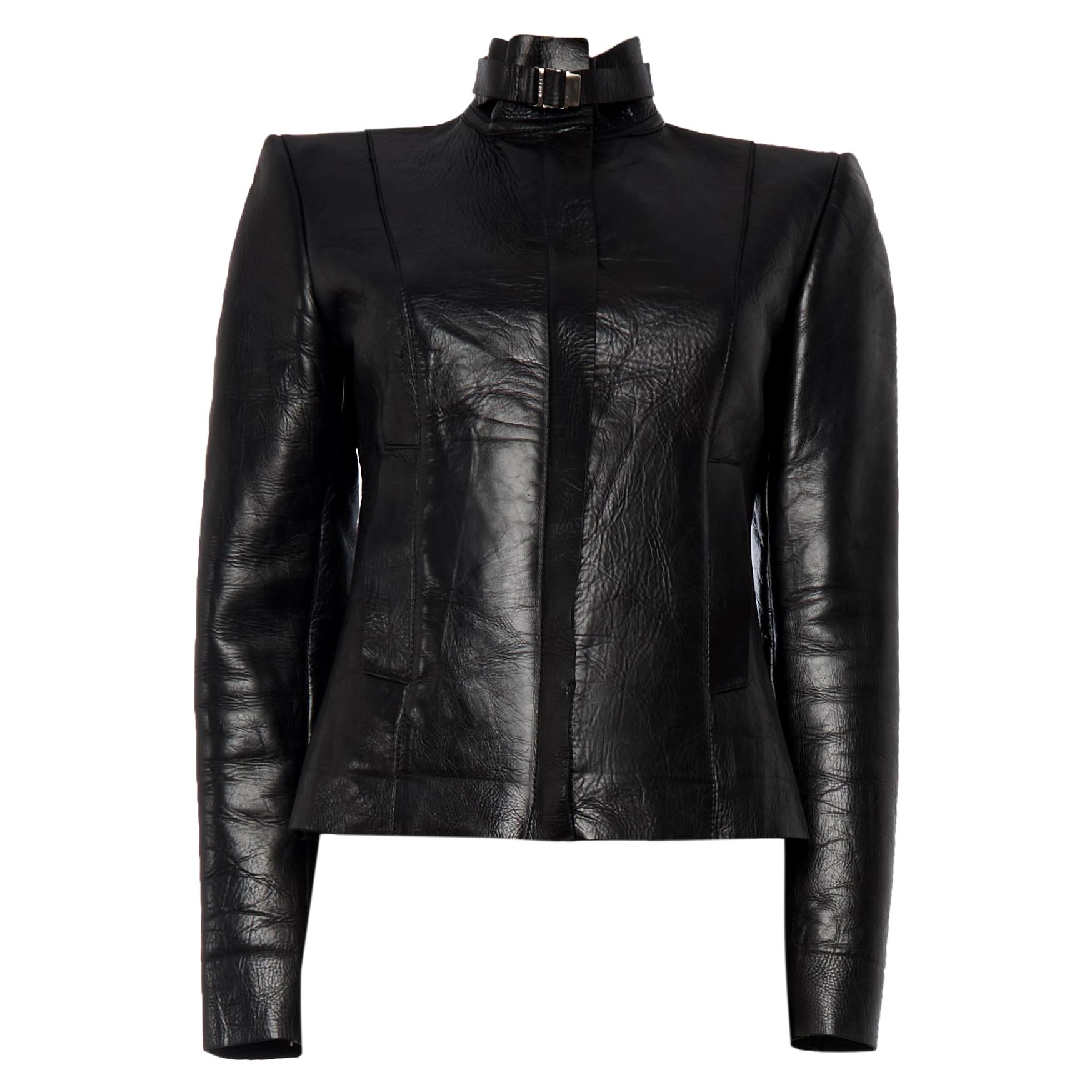 Gucci Tom Ford leather jacket For Sale