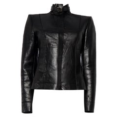 Gucci Tom Ford leather jacket