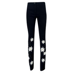 Chanel New Paris / Salzburg Ad Campaign Suede Trousers 36 FR