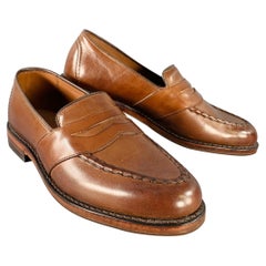 Allen Edmonds taglia 7 Randolph, mocassini in pelle marrone