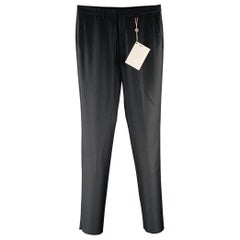 GIVENCHY Taille 30 Gris anthracite laine à fermeture éclair