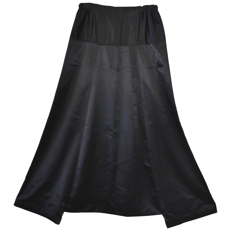 Shirin Guild Black Silk Harem pants For Sale at 1stDibs
