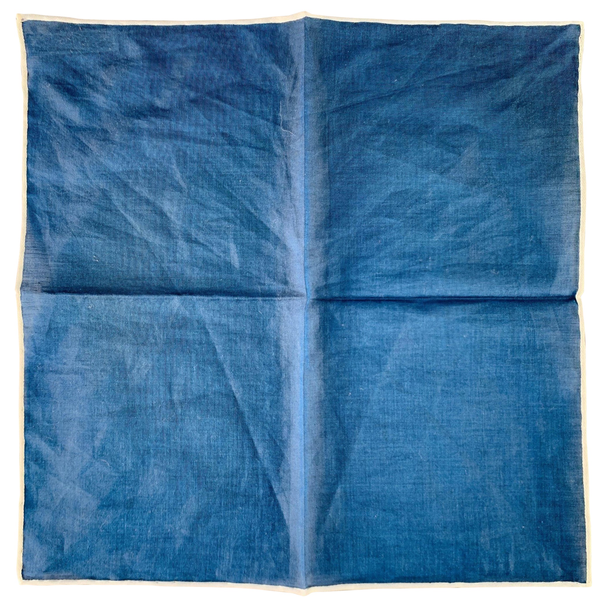 BRUNELLO CUCINELLI Marineblaue weiße quadratische Tasche