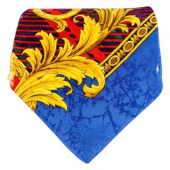 GIANNI VERSACE Multi Color Baroque Silk Tie