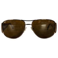 PERSOL Brown Schildpatt Acetat Metall polarisiert Aviator Sonnenbrille