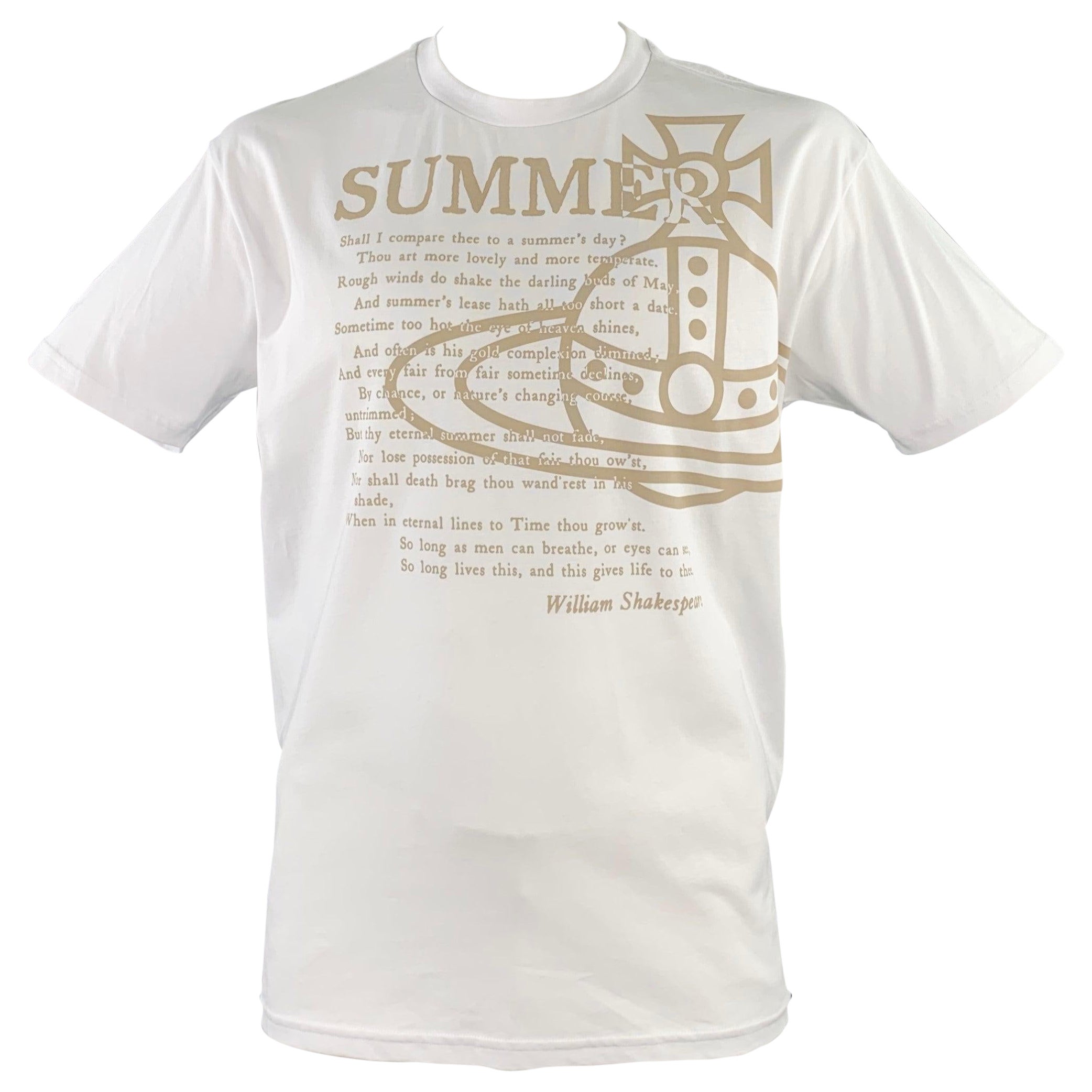 How do I check the authenticity of a Vivienne Westwood T-shirt?