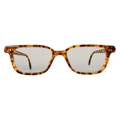 GIORGIO ARMANI Brown Tortoiseshell Acetate Frames
