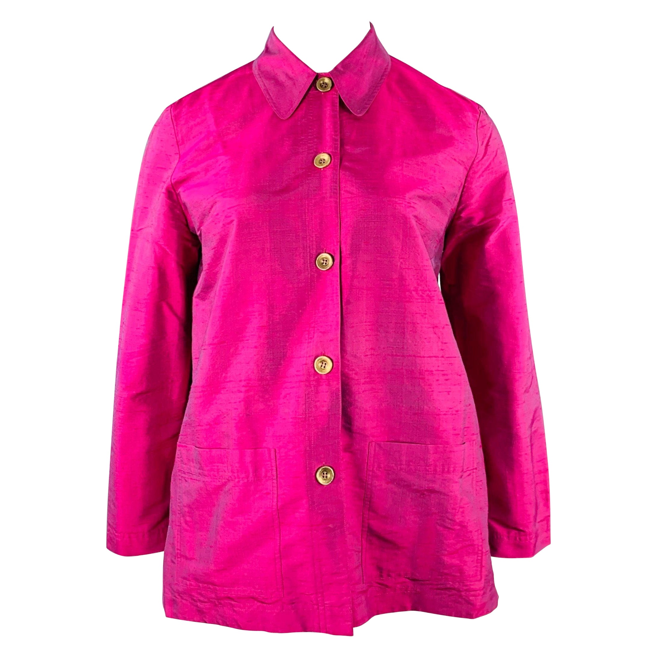 Veste blazer rose fuchsia SAKS FIFTH AVENUE Taille L