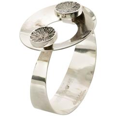 Scandinavian Modern Swedish bracelet by Åke Lindström, 1971 3
