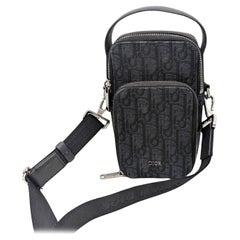 Christian Dior Bolsa oblicua Micro Rider Crossbody